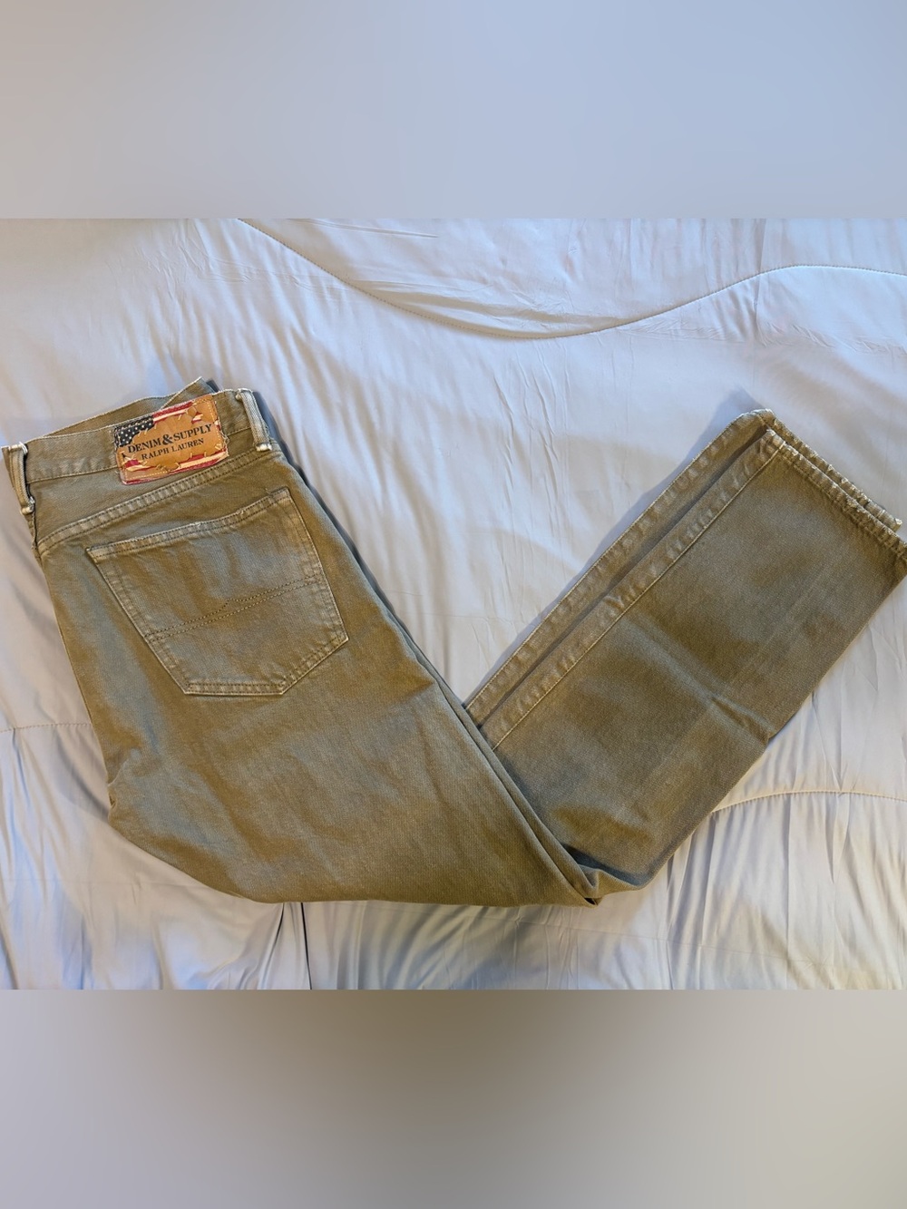 Vintage Ralph Lauren Denim and Supply sample jeans
